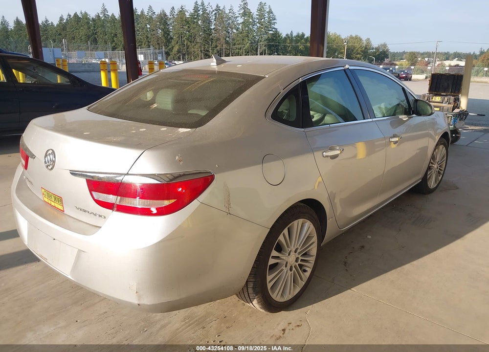 2014 BUICK VERANO VIN: 1G4PP5SK6E4182000