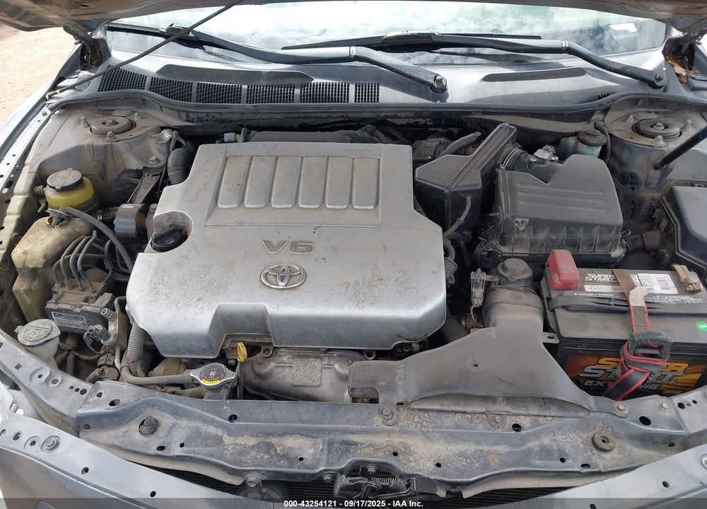2007 TOYOTA CAMRY SE V6 VIN: 4T1BK46K87U547115