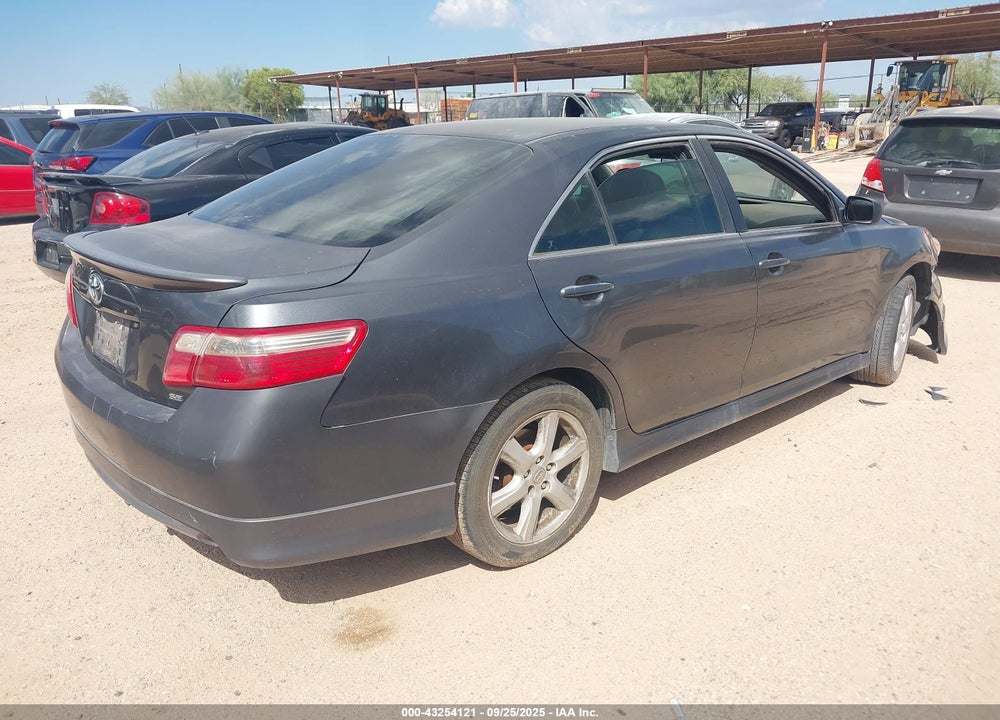2007 TOYOTA CAMRY SE V6 VIN: 4T1BK46K87U547115