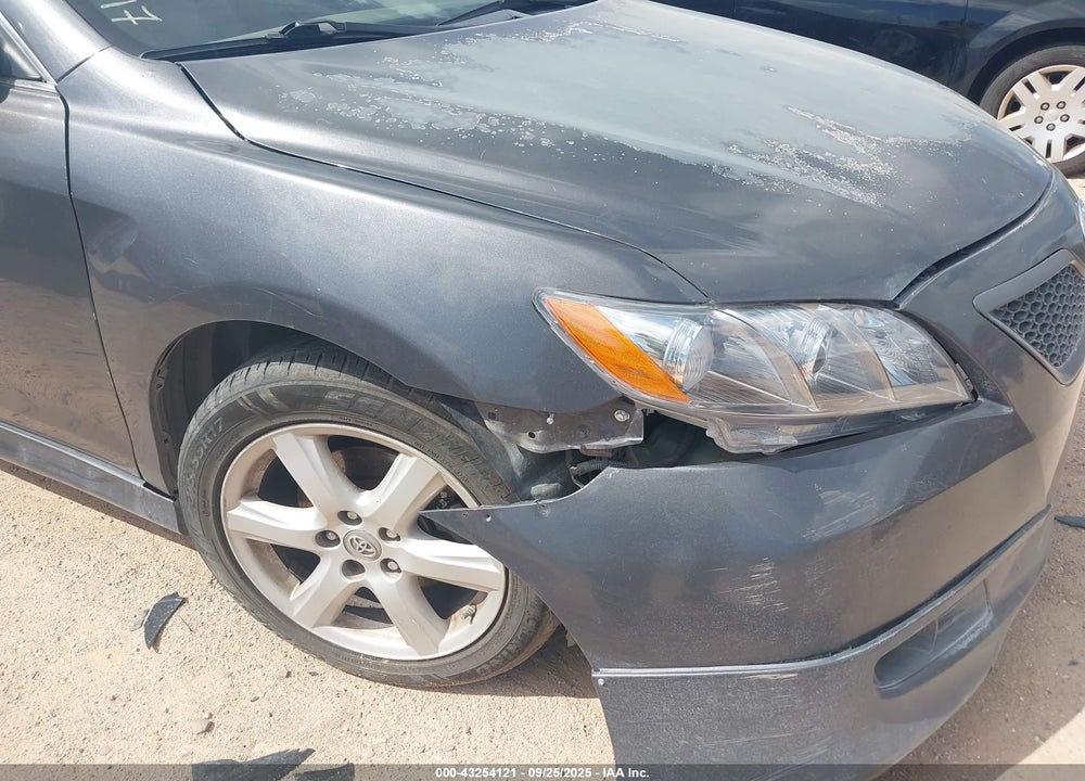 2007 TOYOTA CAMRY SE V6 VIN: 4T1BK46K87U547115