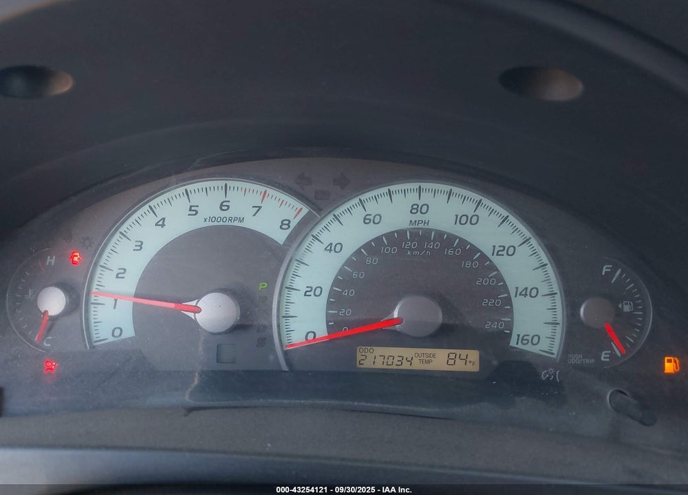 2007 TOYOTA CAMRY SE V6 VIN: 4T1BK46K87U547115