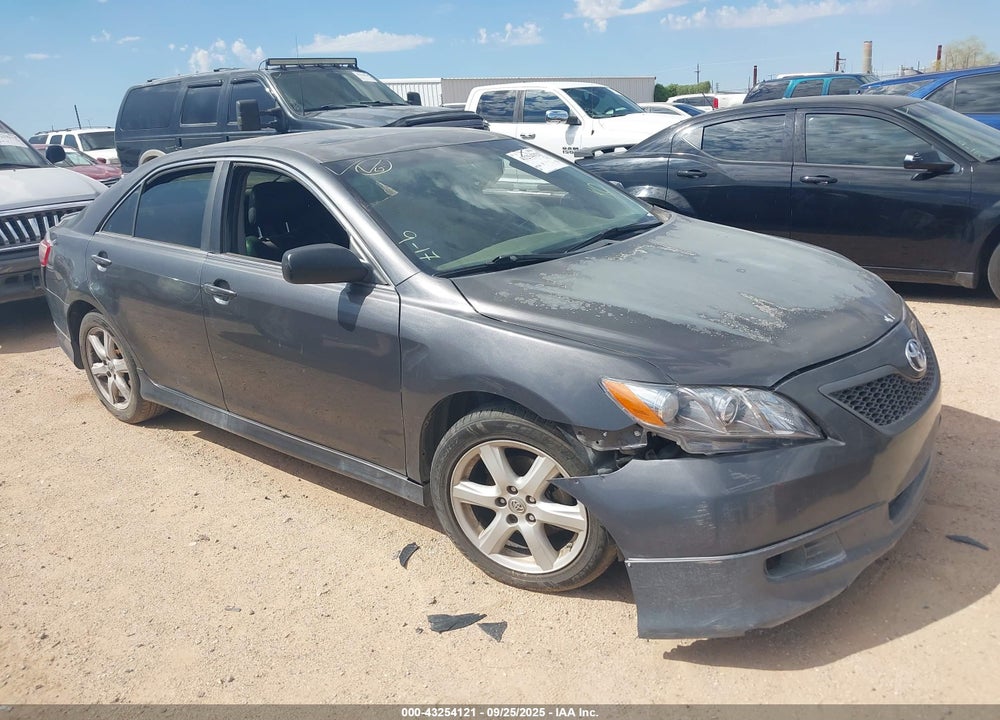 2007 TOYOTA CAMRY SE V6 VIN: 4T1BK46K87U547115