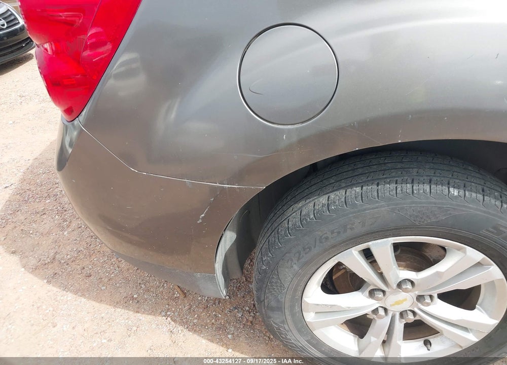 2012 CHEVROLET EQUINOX VIN: 2GNALPEK1C6162950