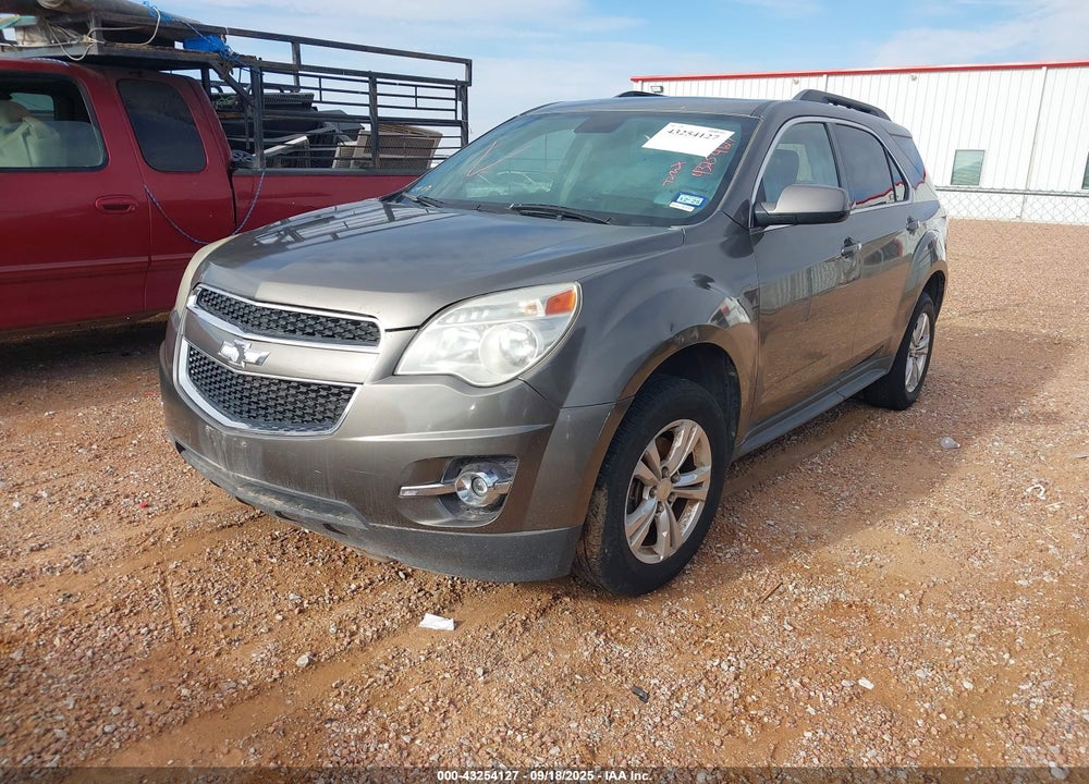 2012 CHEVROLET EQUINOX VIN: 2GNALPEK1C6162950