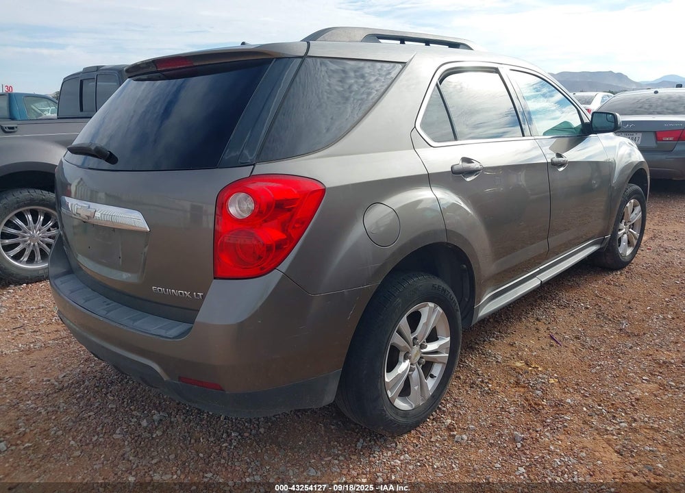 2012 CHEVROLET EQUINOX VIN: 2GNALPEK1C6162950