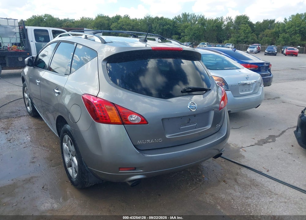 2009 NISSAN MURANO VIN: JN8AZ18U49W101421