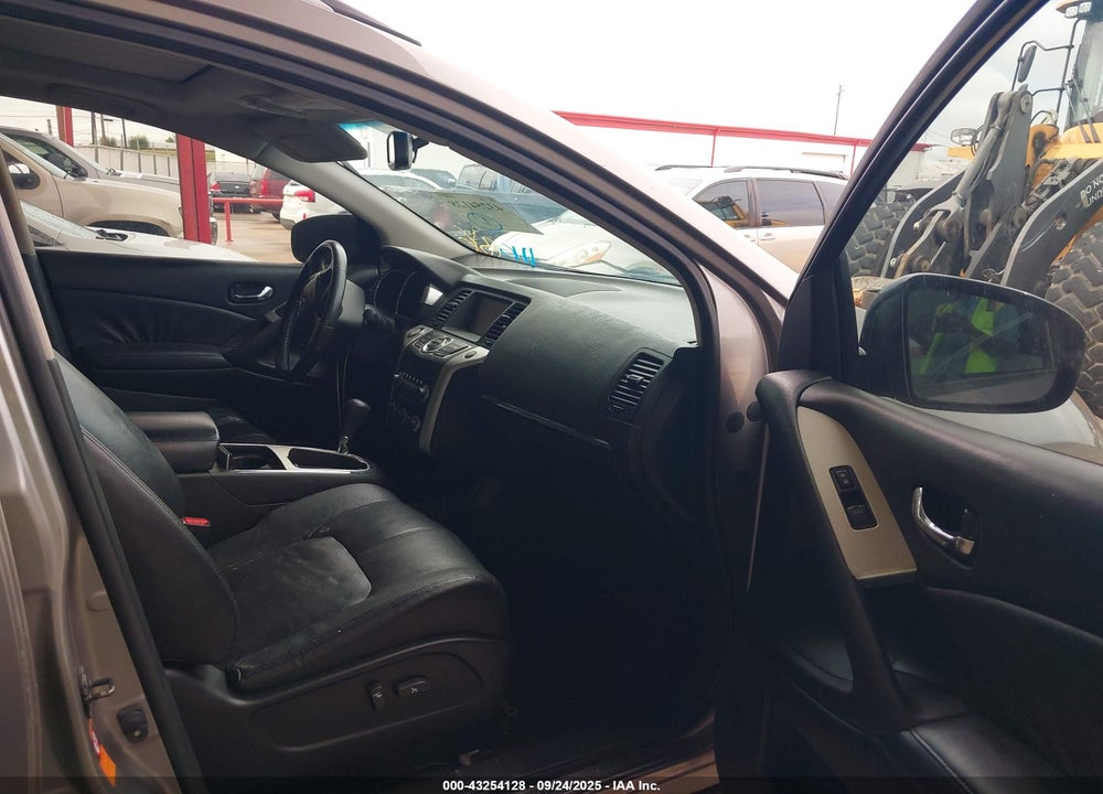 2009 NISSAN MURANO VIN: JN8AZ18U49W101421