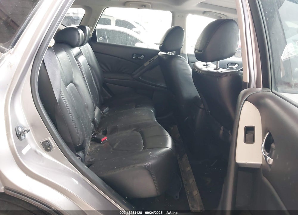 2009 NISSAN MURANO VIN: JN8AZ18U49W101421
