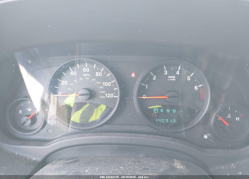 2012 JEEP PATRIOT LATITUDE VIN: 1C4NJRFB1CD589296
