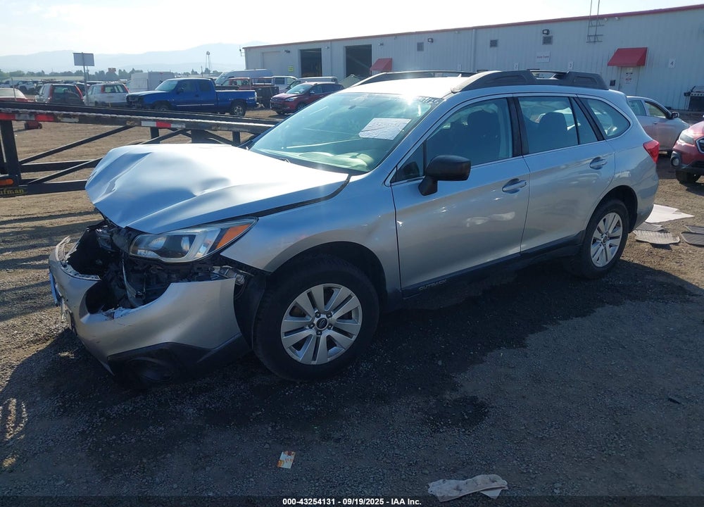 2017 SUBARU OUTBACK VIN: 4S4BSAAC7H3382745