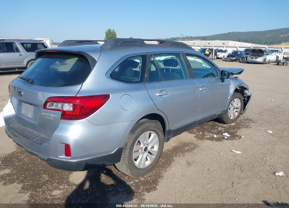 2017 SUBARU OUTBACK VIN: 4S4BSAAC7H3382745