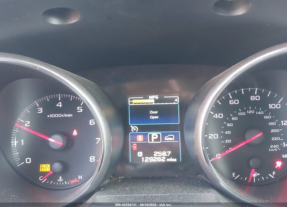 2017 SUBARU OUTBACK VIN: 4S4BSAAC7H3382745