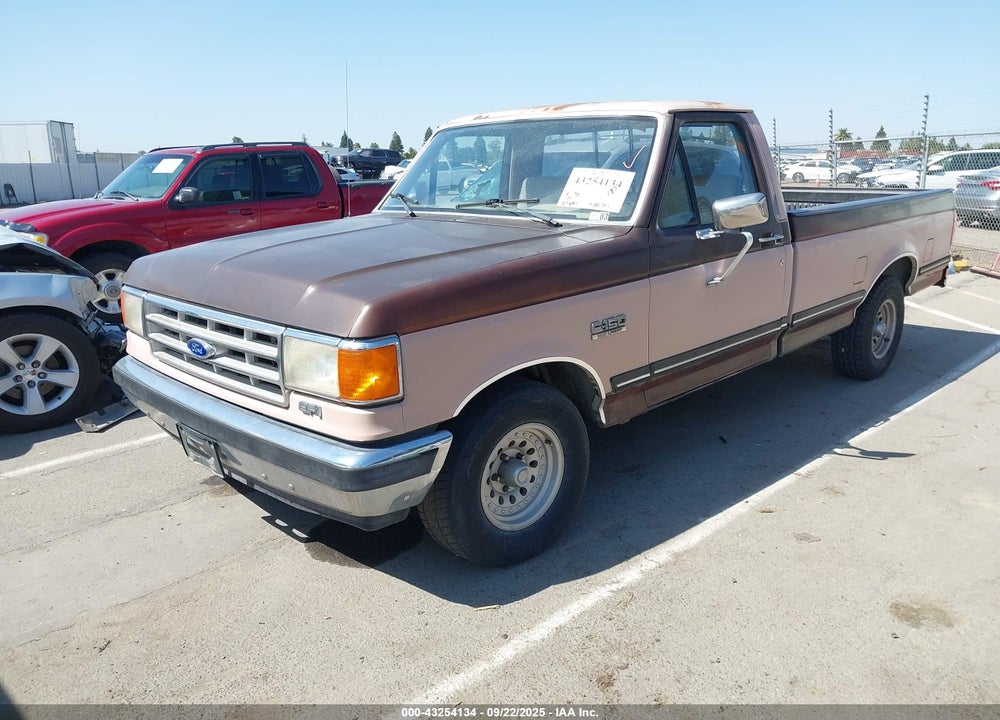 1988 FORD F150 VIN: 1FTDF15N0JPA98739