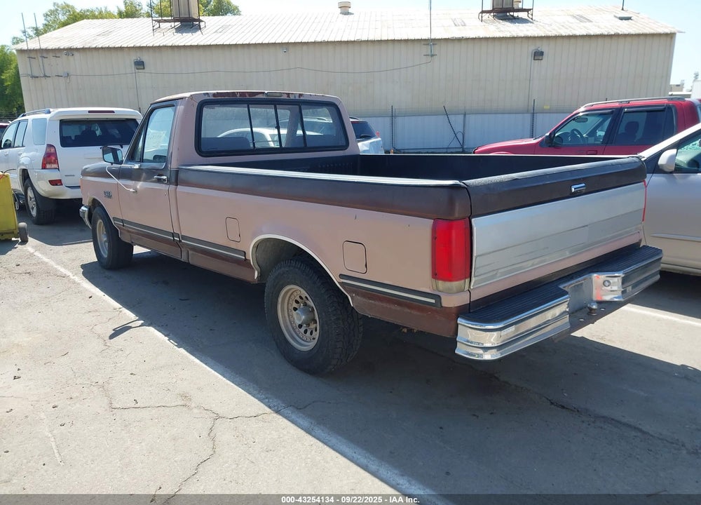 1988 FORD F150 VIN: 1FTDF15N0JPA98739