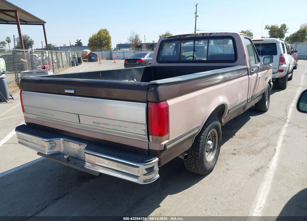 1988 FORD F150 VIN: 1FTDF15N0JPA98739