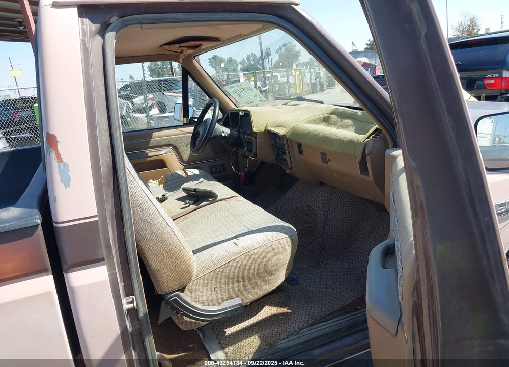 1988 FORD F150 VIN: 1FTDF15N0JPA98739