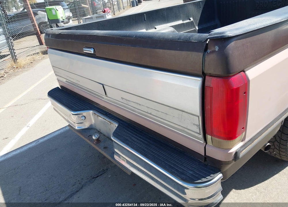 1988 FORD F150 VIN: 1FTDF15N0JPA98739