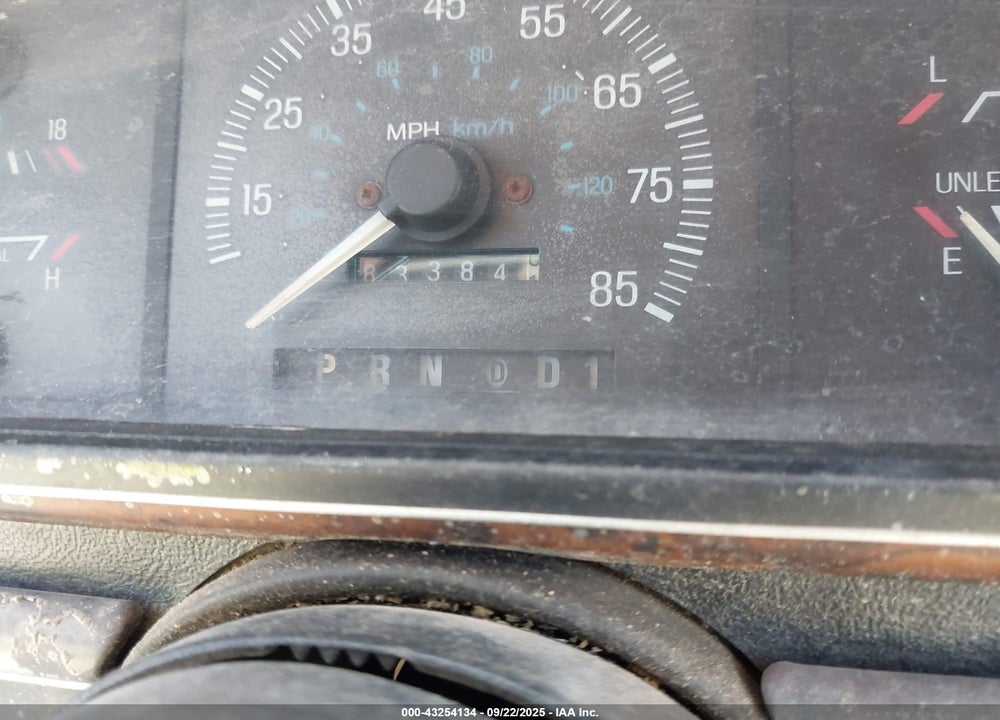 1988 FORD F150 VIN: 1FTDF15N0JPA98739