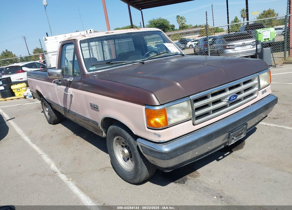1988 FORD F150 VIN: 1FTDF15N0JPA98739