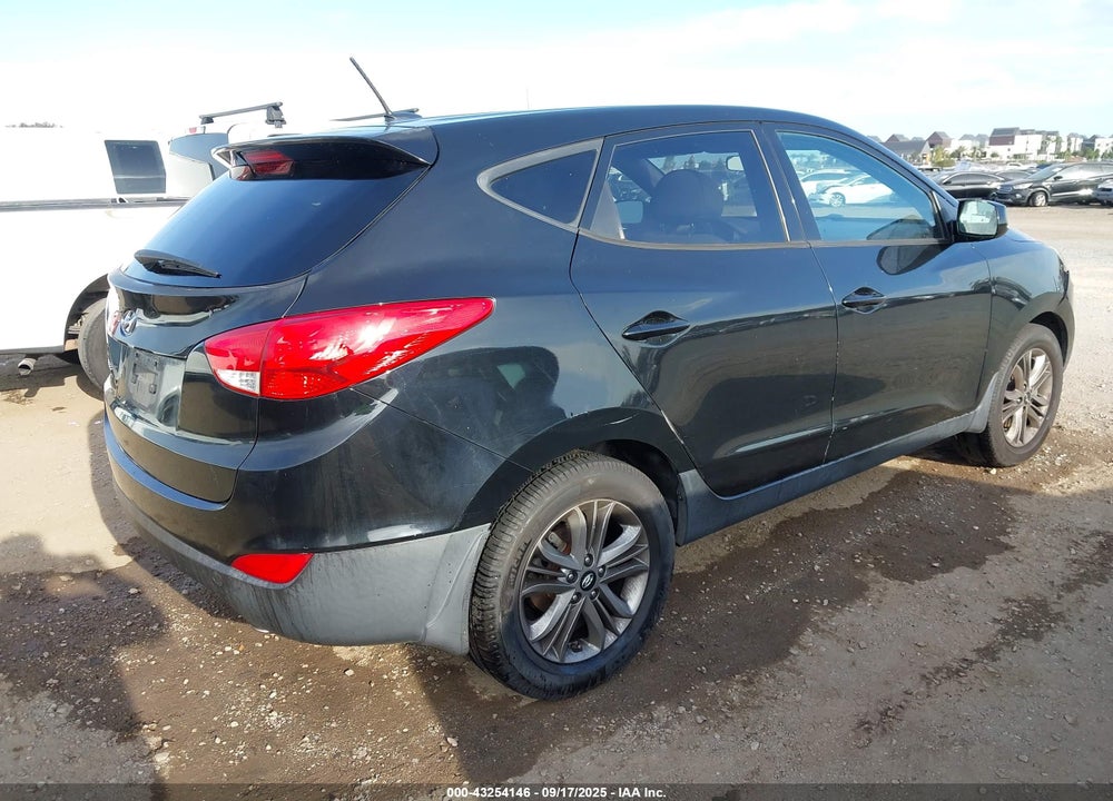 2014 HYUNDAI TUCSON GLS VIN: KM8JT3AF5EU859712