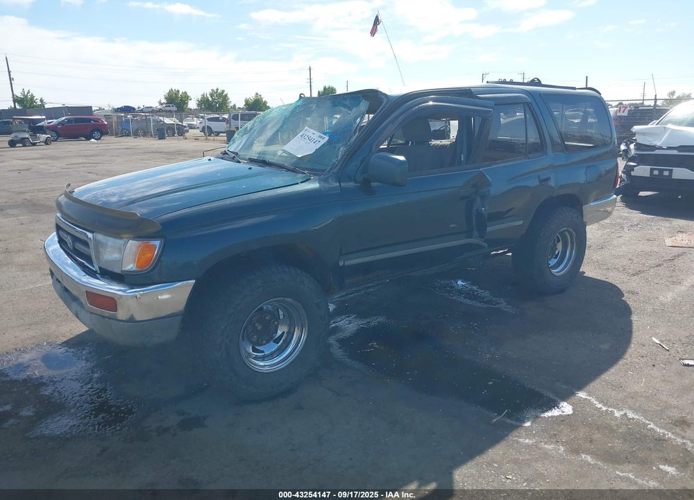 1998 TOYOTA 4RUNNER SR5 V6 VIN: JT3GN86R6W0078526