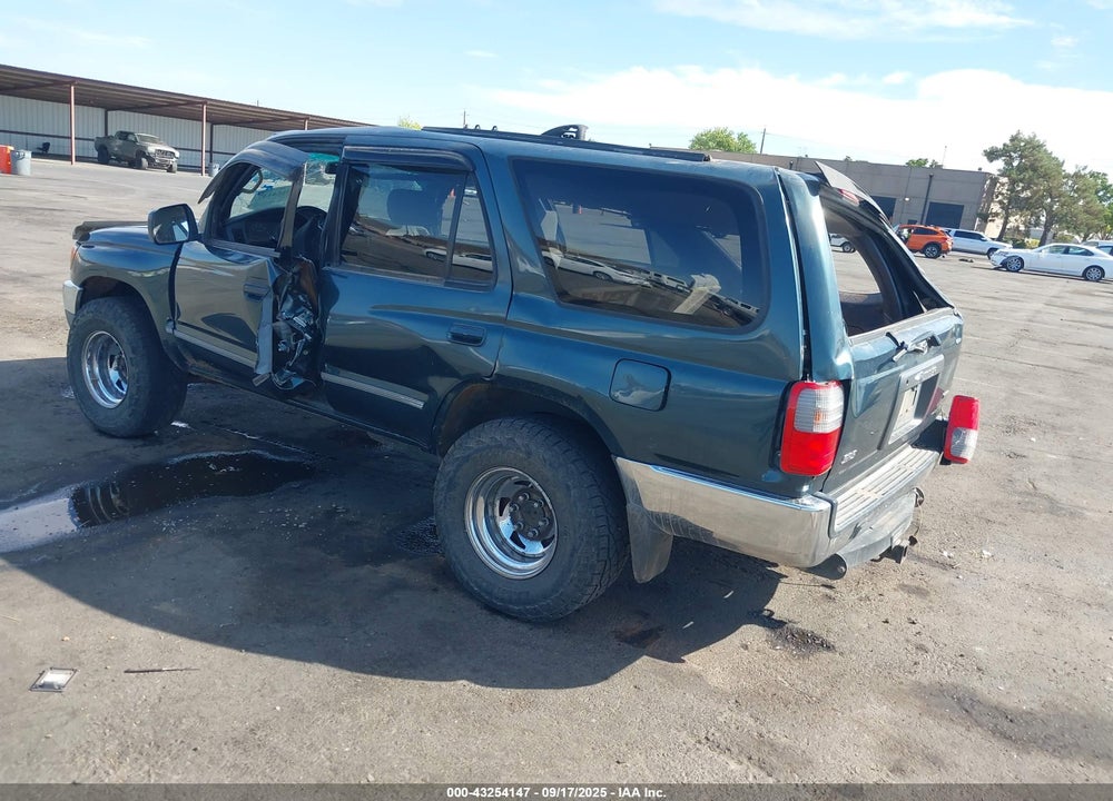 1998 TOYOTA 4RUNNER SR5 V6 VIN: JT3GN86R6W0078526