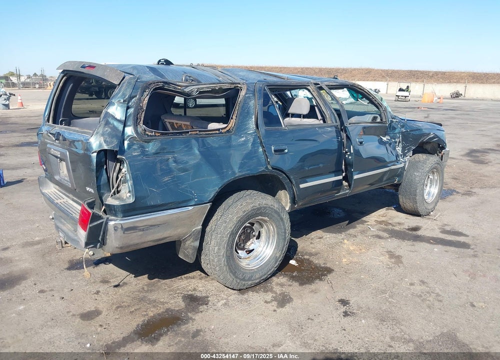 1998 TOYOTA 4RUNNER SR5 V6 VIN: JT3GN86R6W0078526