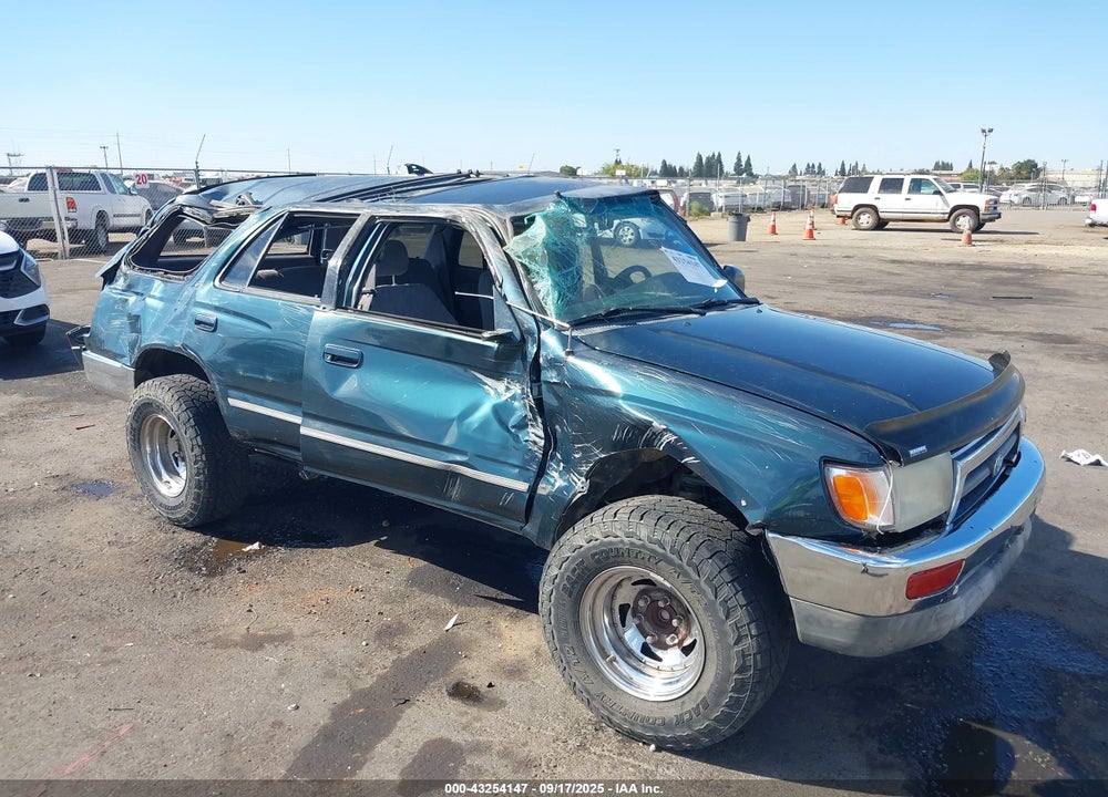 1998 TOYOTA 4RUNNER SR5 V6 VIN: JT3GN86R6W0078526
