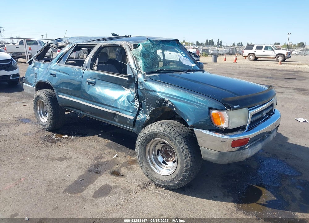 1998 TOYOTA 4RUNNER SR5 V6 VIN: JT3GN86R6W0078526