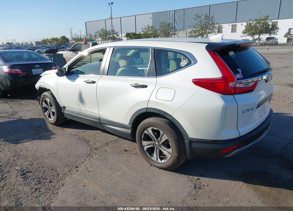 2017 HONDA CR-V LX VIN: 2HKRW6H36HH222273