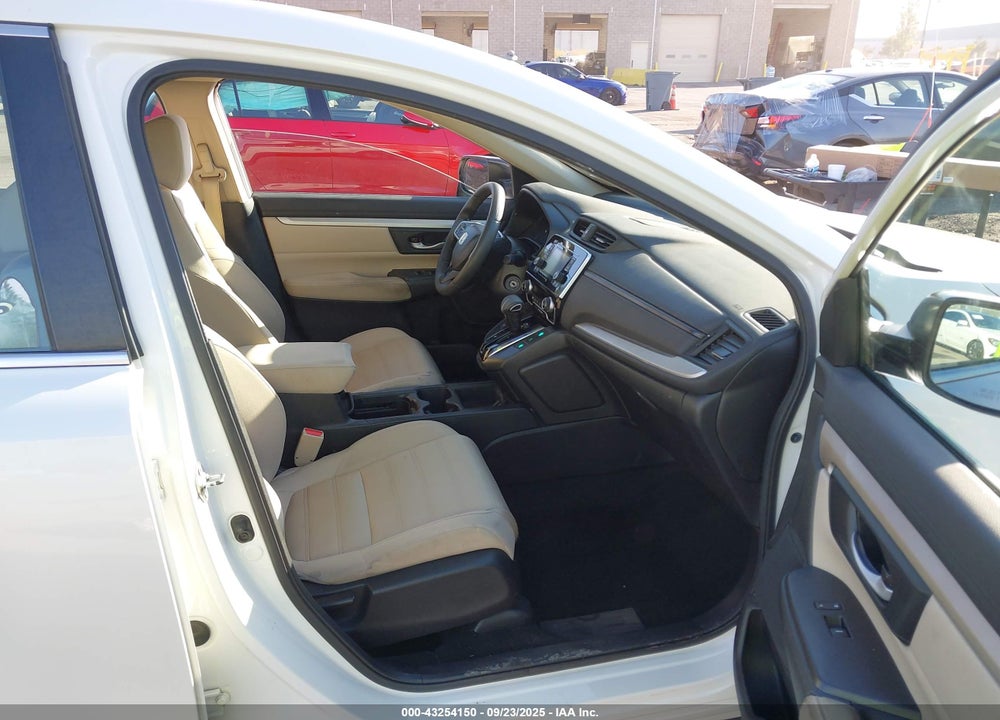 2017 HONDA CR-V LX VIN: 2HKRW6H36HH222273