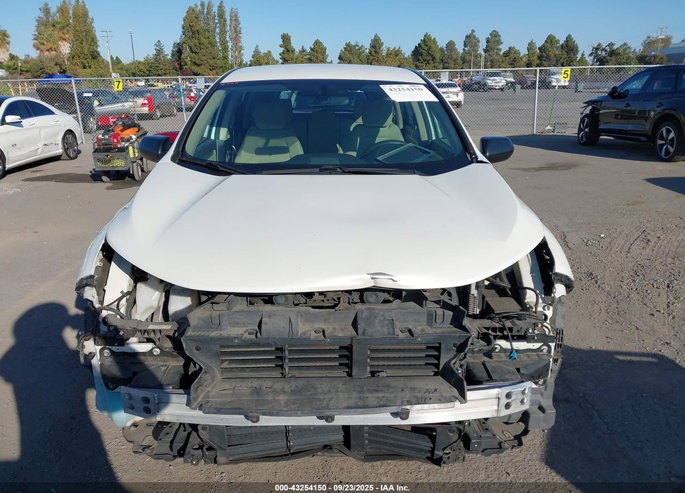 2017 HONDA CR-V LX VIN: 2HKRW6H36HH222273