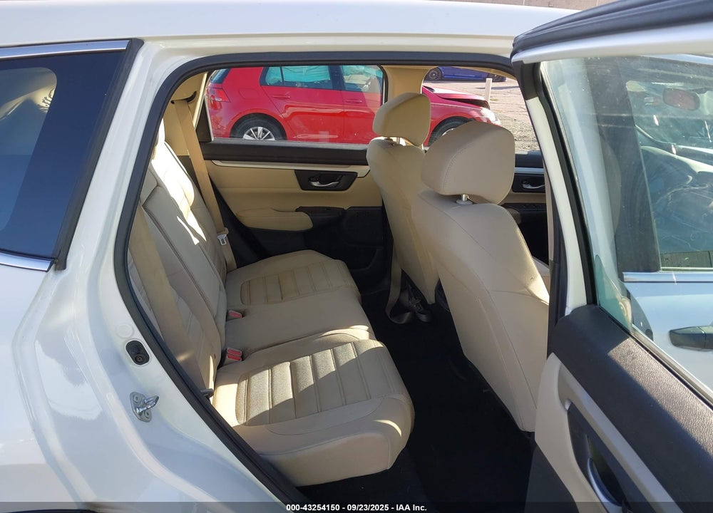 2017 HONDA CR-V LX VIN: 2HKRW6H36HH222273