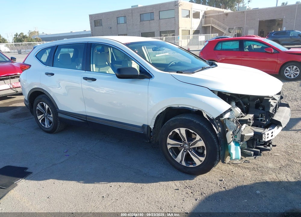 2017 HONDA CR-V LX VIN: 2HKRW6H36HH222273