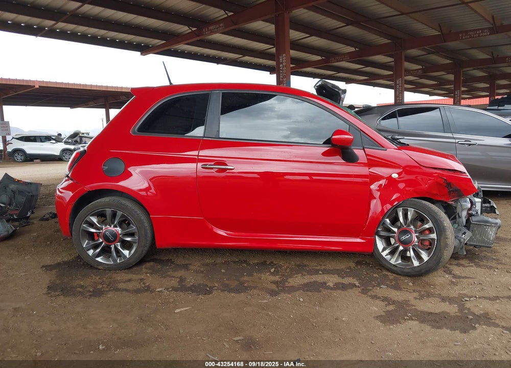 2015 FIAT 500 VIN: 3C3CFFHH6FT689969