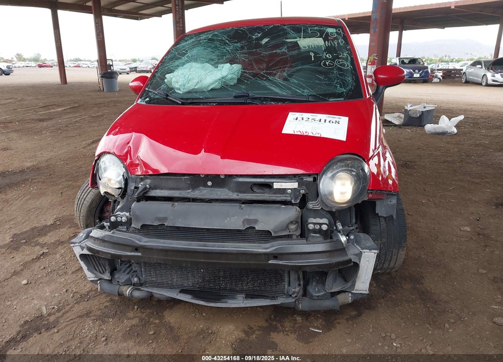 2015 FIAT 500 VIN: 3C3CFFHH6FT689969