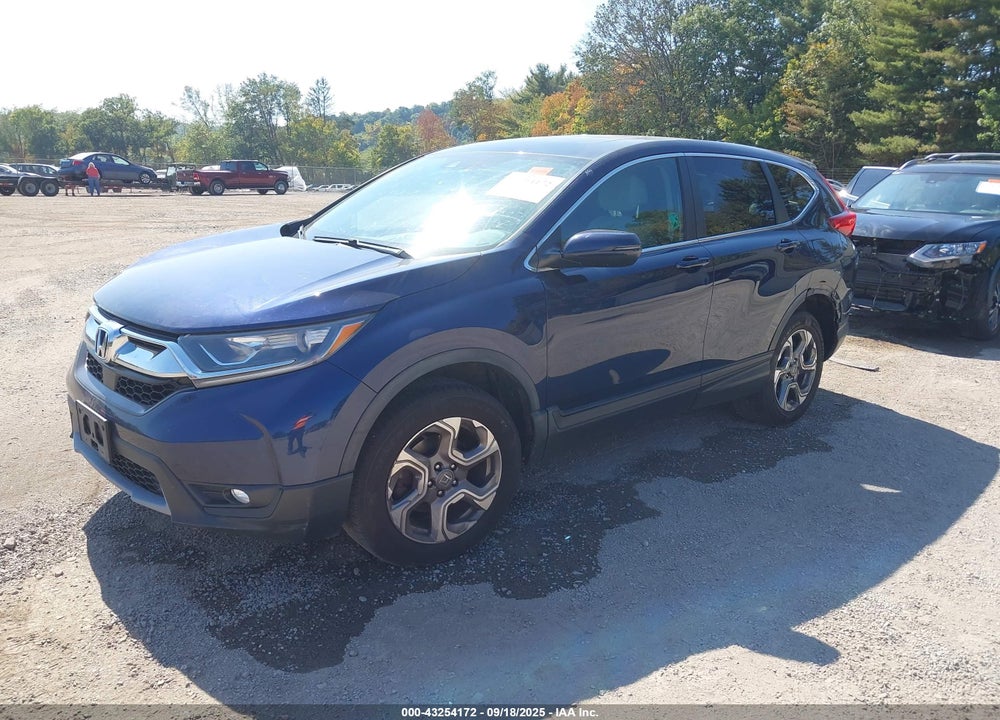 2017 HONDA CR-V EX VIN: 2HKRW2H53HH606926