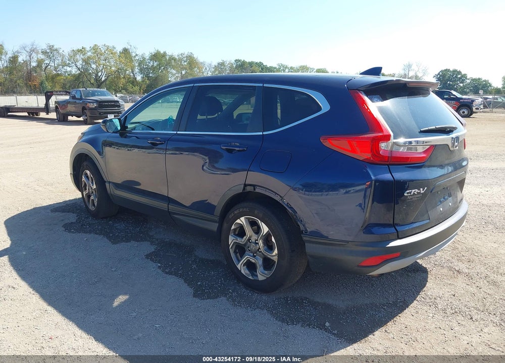 2017 HONDA CR-V EX VIN: 2HKRW2H53HH606926