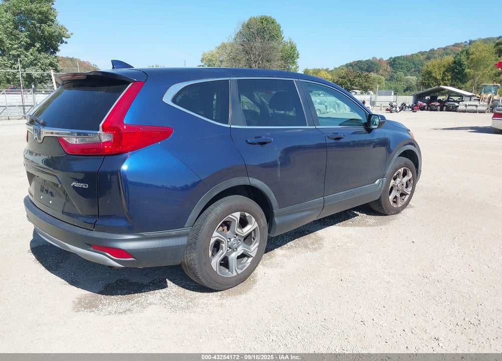 2017 HONDA CR-V EX VIN: 2HKRW2H53HH606926