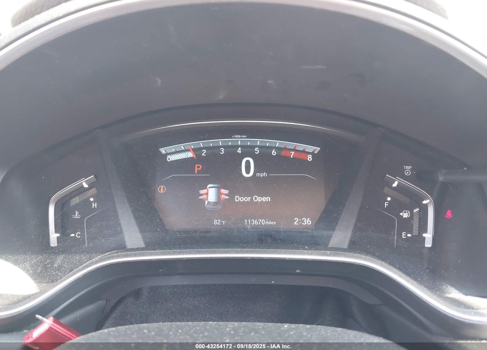 2017 HONDA CR-V EX VIN: 2HKRW2H53HH606926