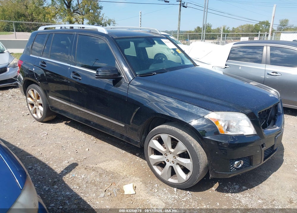 2011 MERCEDES-BENZ GLK 350 VIN: WDCGG5GB0BF551182