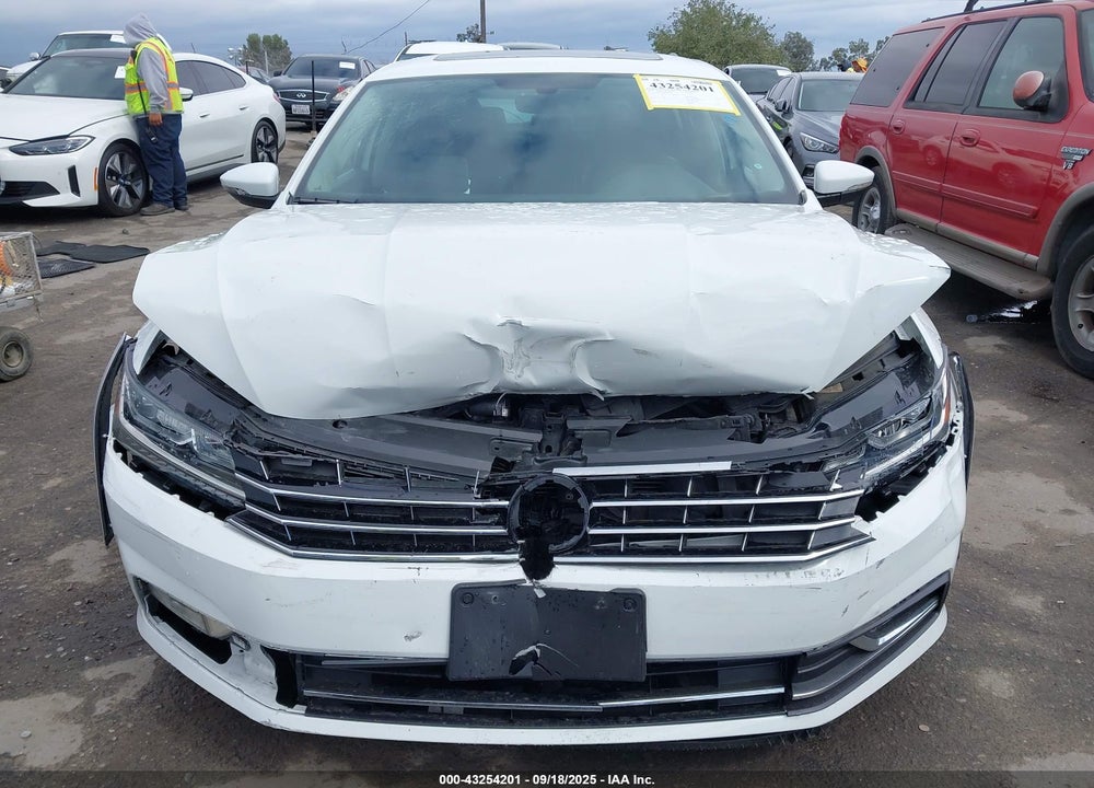2016 VOLKSWAGEN PASSAT 1.8T SE VIN: 1VWBT7A39GC063380