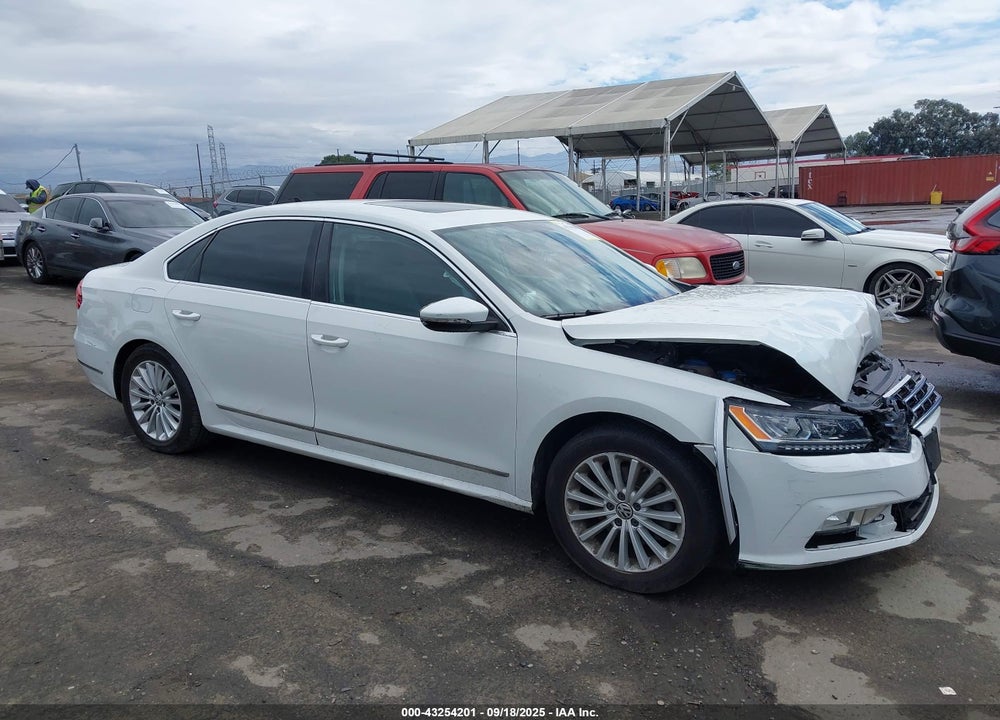 2016 VOLKSWAGEN PASSAT 1.8T SE VIN: 1VWBT7A39GC063380