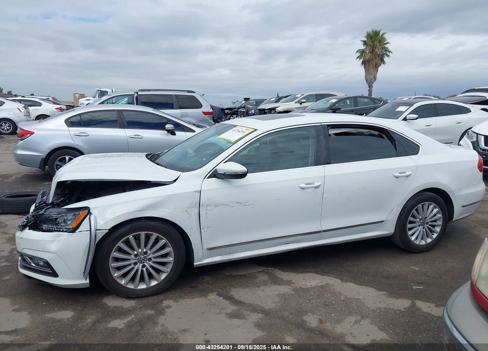 2016 VOLKSWAGEN PASSAT 1.8T SE VIN: 1VWBT7A39GC063380