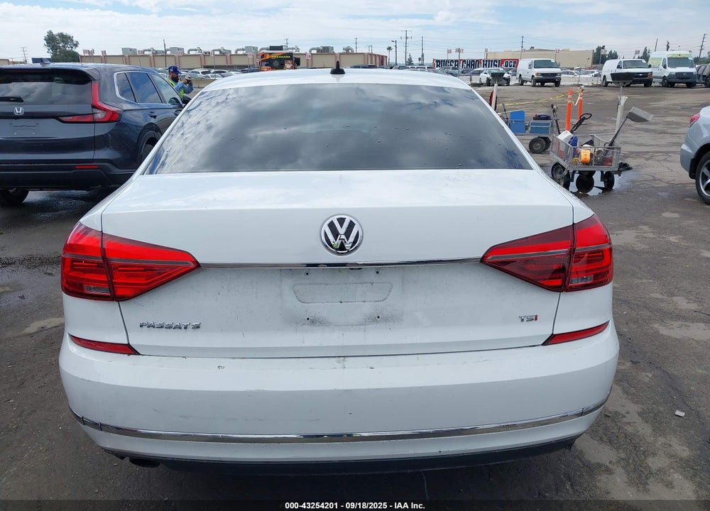 2016 VOLKSWAGEN PASSAT 1.8T SE VIN: 1VWBT7A39GC063380