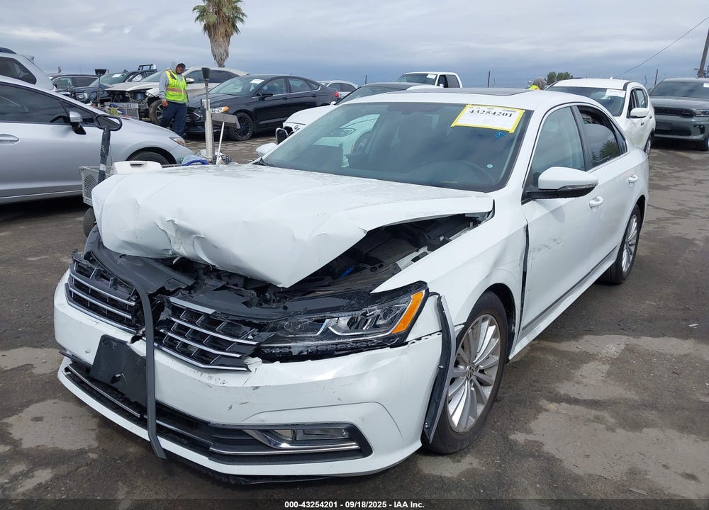 2016 VOLKSWAGEN PASSAT 1.8T SE VIN: 1VWBT7A39GC063380