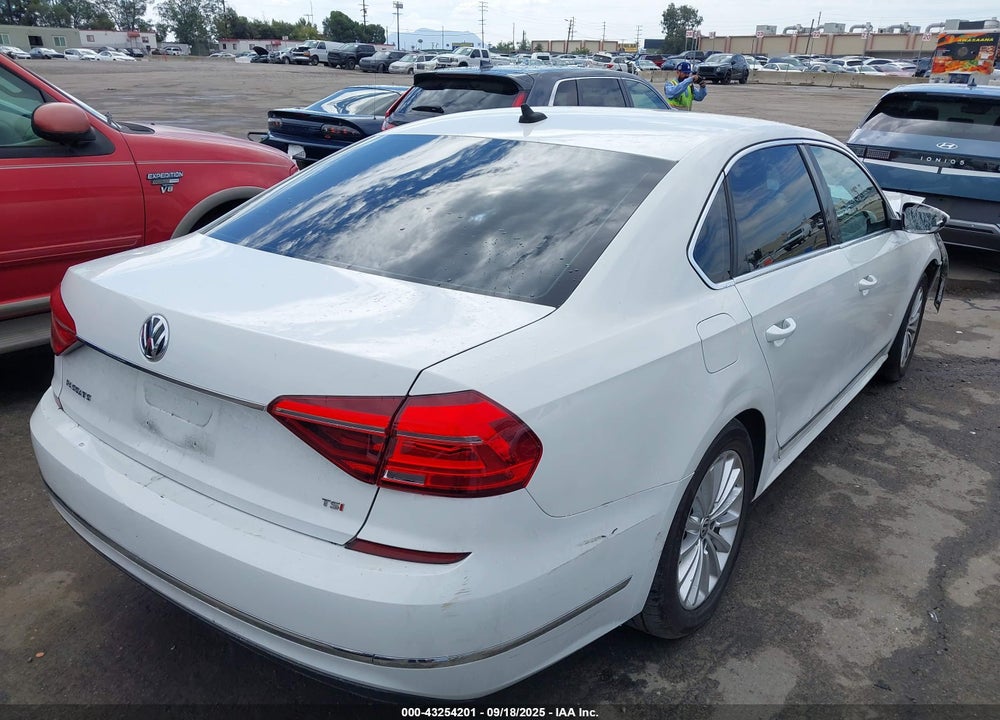 2016 VOLKSWAGEN PASSAT 1.8T SE VIN: 1VWBT7A39GC063380