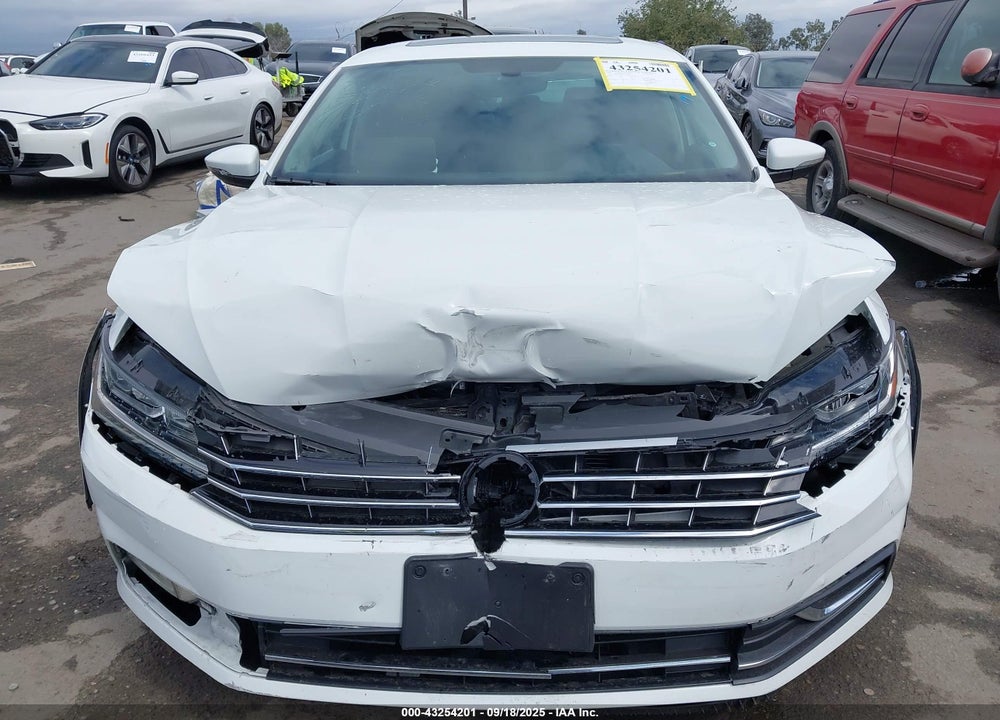 2016 VOLKSWAGEN PASSAT 1.8T SE VIN: 1VWBT7A39GC063380
