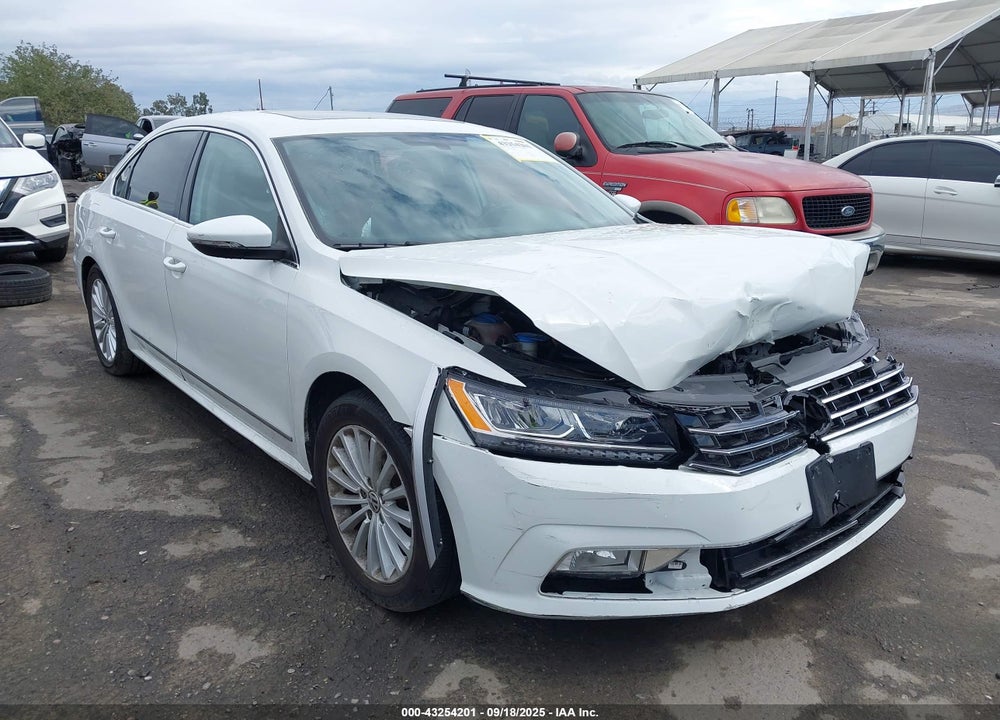 2016 VOLKSWAGEN PASSAT 1.8T SE VIN: 1VWBT7A39GC063380