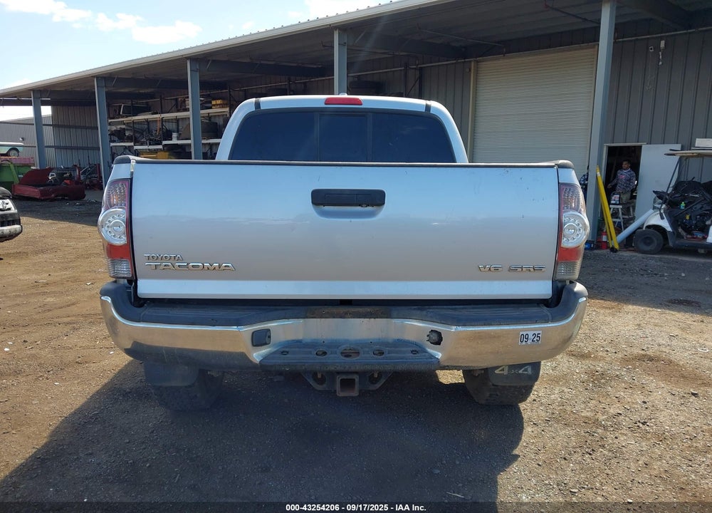 2009 TOYOTA TACOMA BASE V6 VIN: 5TELU42N79Z662432